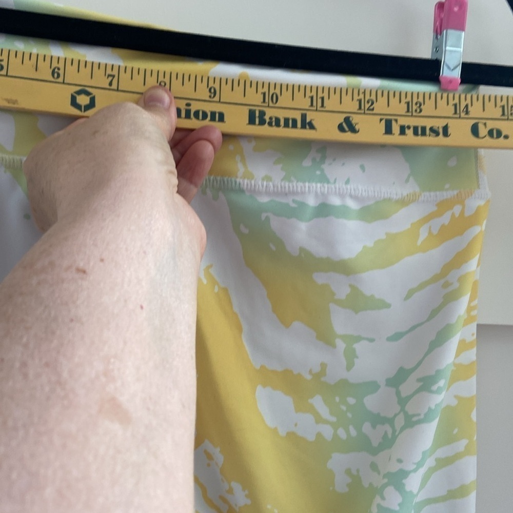 - Fabletics pants. NWOT green and yellow​​​​ - Picture 5 of 8